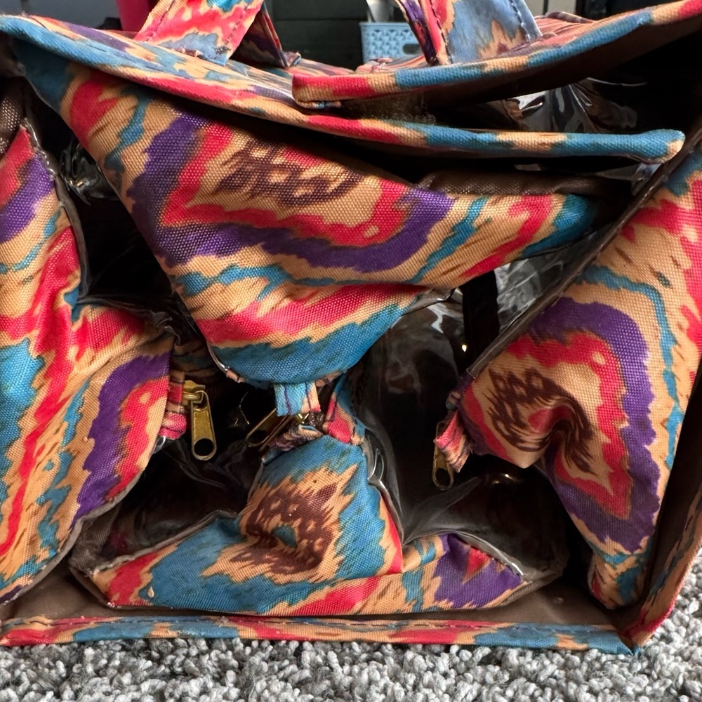 Colorful Patterned Organizer - Picture 2 of 4